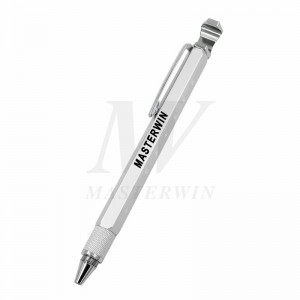 6 in 1 Multifunktionswerkzeug Stift mit Stylus / Lineal / Handyhalter / Öffner / Schraubendreher