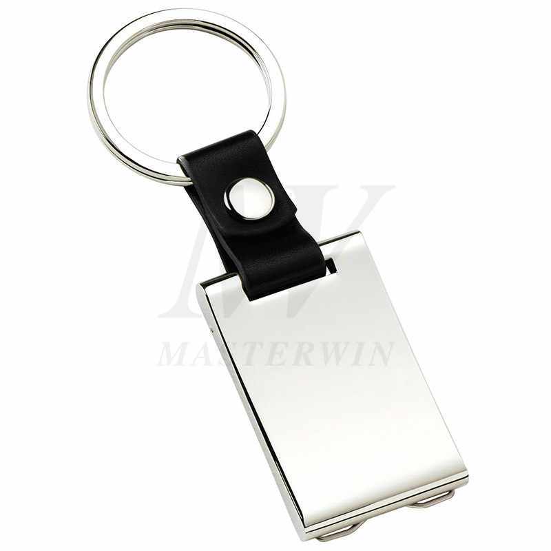 PU / Metall Schlüsselhalter mit Fotorahmen_65591-01