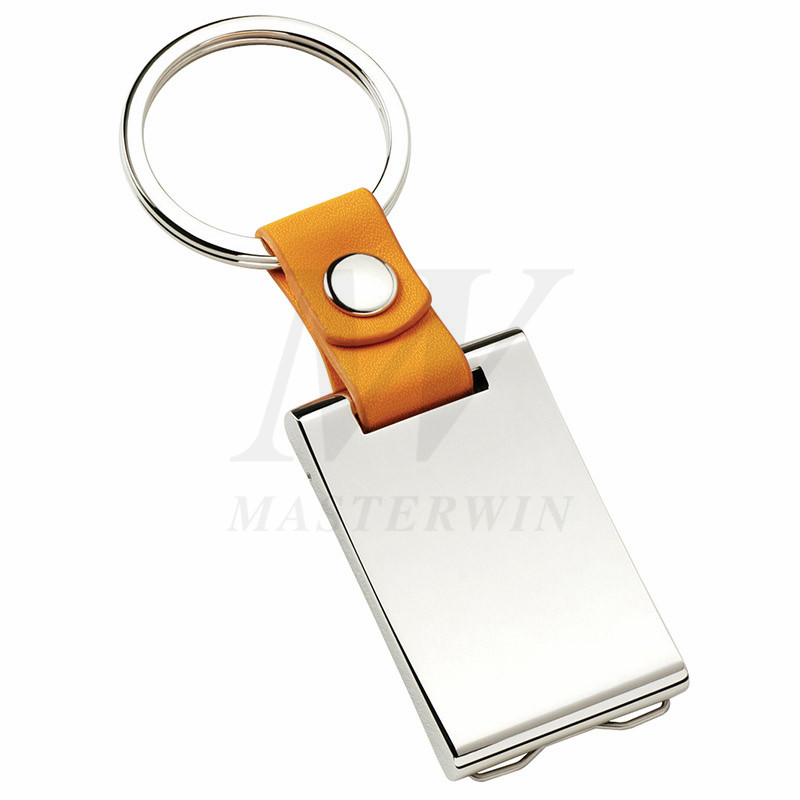 PU / Metall Schlüsselhalter mit Fotorahmen_65591-01