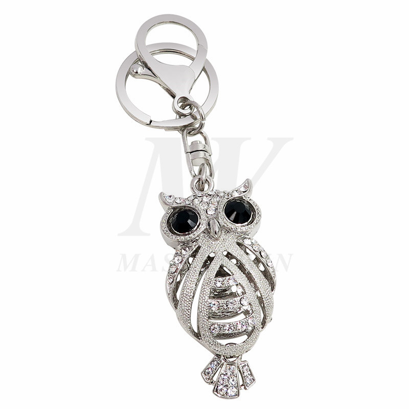 EULE Metall Keychain mit Crystals_KC17-014